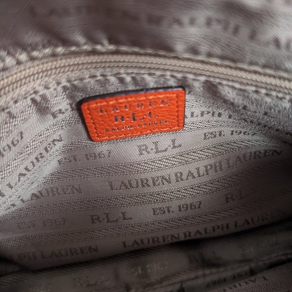Lauren Ralph Lauren - Orange Crossbody Bag - Picture 11 of 16
